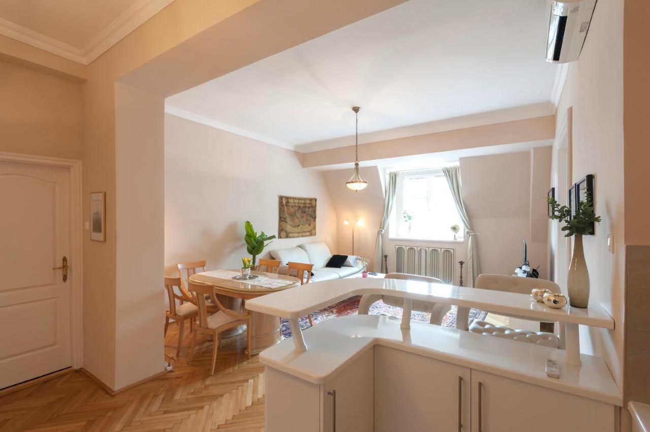 Opera & Basilica 2 Bedrooms With Balcony Apartament Budapeszt